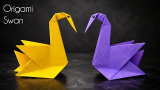DIY Origami Swan | Paper Folding Guide
