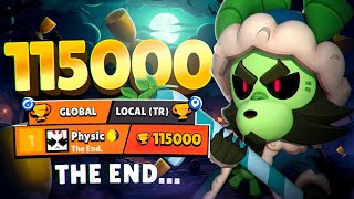 FIRST EVER 115 000 🏆 By Physic (THE END)