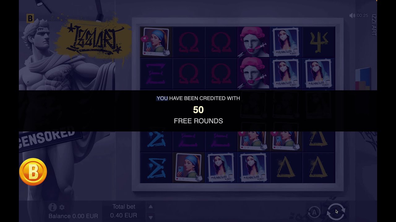 IZZI Casino NO DEPOSIT Bonus: 50 Free Spins Absolutely for Free