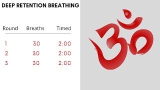 Wim Hof Method  | Om  | 30 Breaths