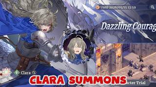 CLARA SUMMONS - DONT BULLY HER [SWORD OF CONVALLARIA]