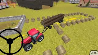 TRACTOR SIMULATOR 3D : EXTREME LOG TRANSPORT / LEVEL - 15 - 16 screenshot 4