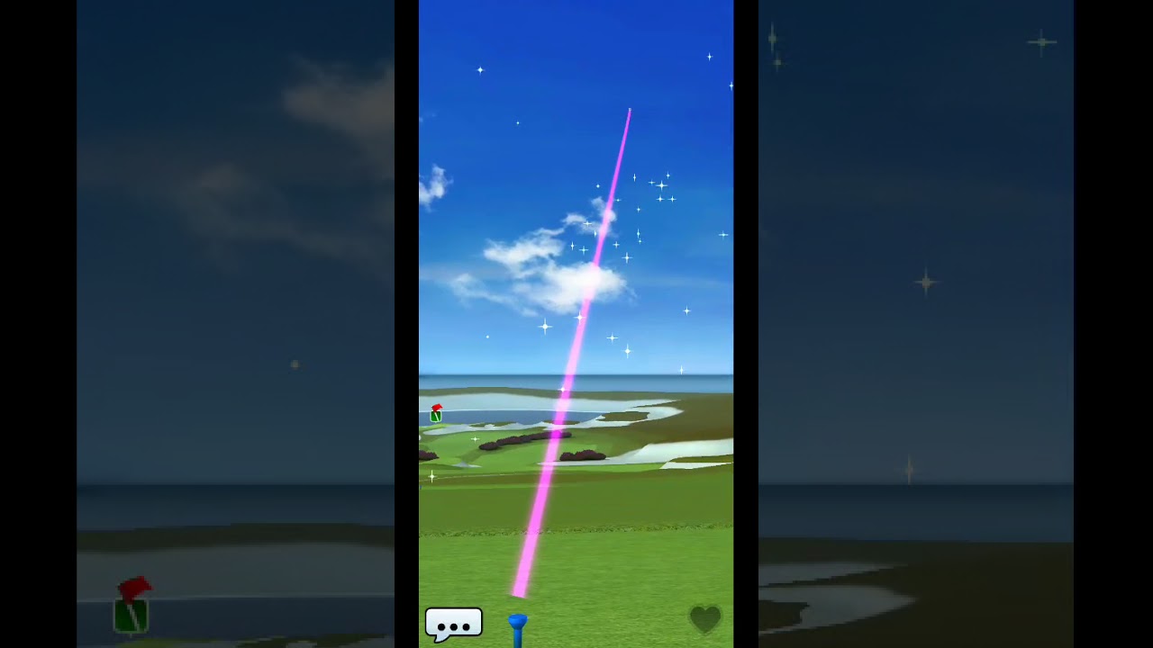 Golf Clash Royal Open Tournament Hole 4 Expert Division