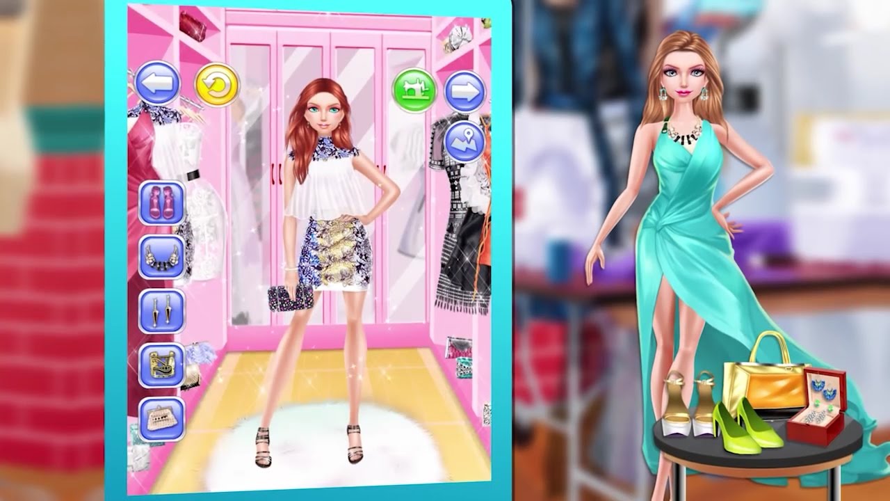 Fashion Designer Dress Maker 2 Girls Games Kids Games Youtube truly Fashion Designer Games For Girls