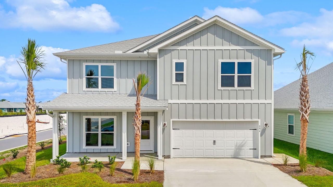 The Carol home plan in Windmark Beach North