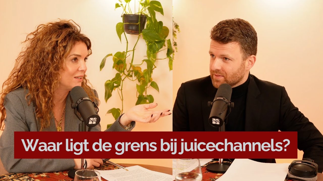 #9: De macht van juicekanalen | Rechtpraten de podcast