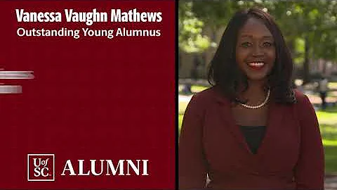 2020 Outstanding Young Alumnus Award - Vanessa Vau...