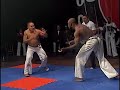 Capoeira muzenza fight professor mola