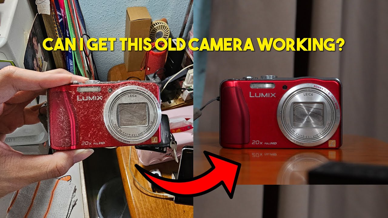 Can THIS 2012 camera be revived today? (Shocking results!) - YouTube