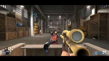 TF2 Mod Weapon Demonstration: The Blamboo Gun