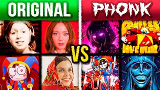 ORIGINAL SONG vs PHONK/FUNK VERSION