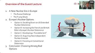 CGSR | Assessing Europe’s (Bad) Nuclear Options