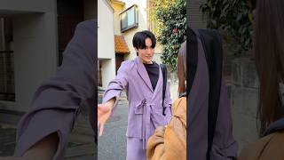 The moment you pass someone