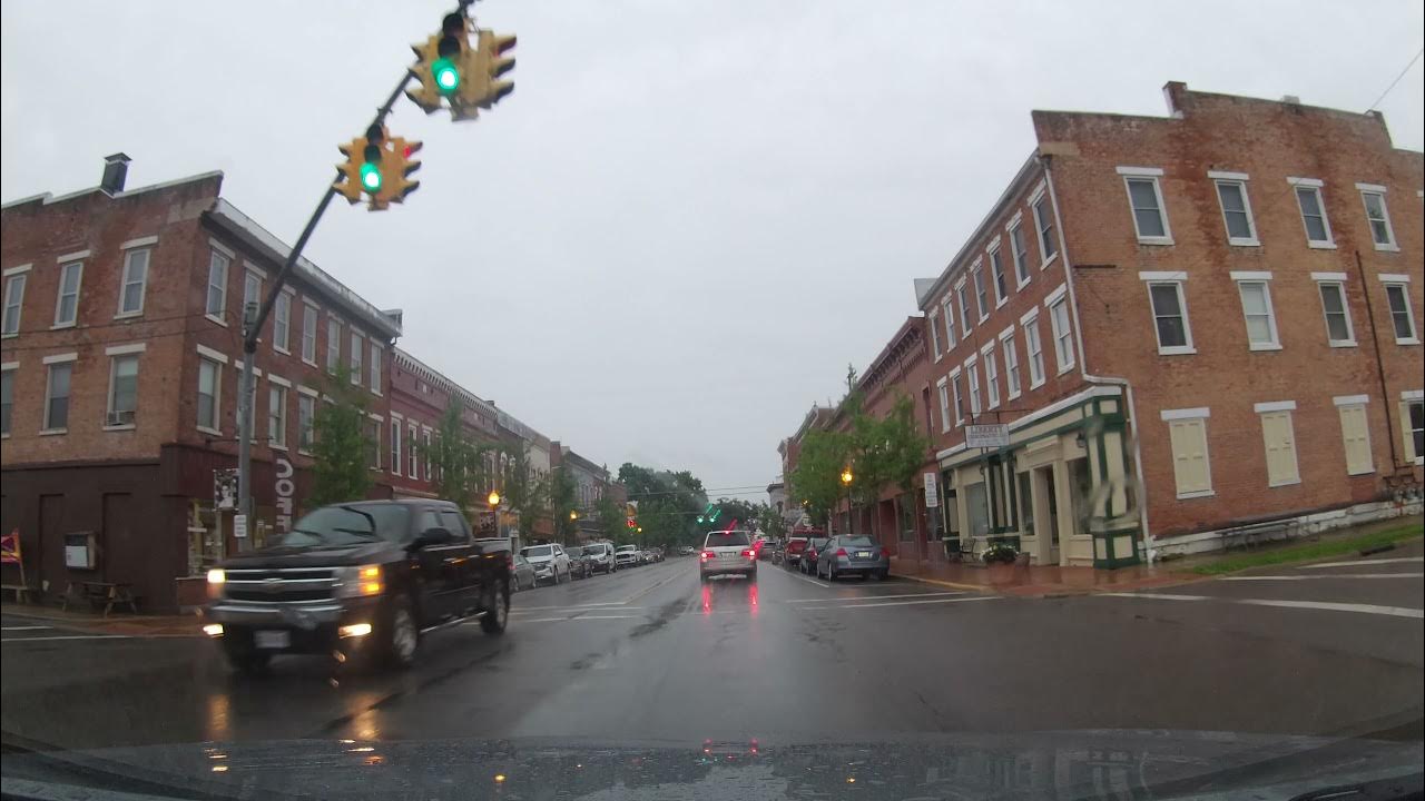 Driving through West Liberty, Ohio YouTube