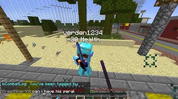 Mineverse Hacker #8 _XxdarkKillerXx_  Anti KB Kill Aura