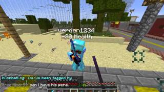 Mineverse Hacker #8 _XxdarkKillerXx_  Anti KB Kill Aura