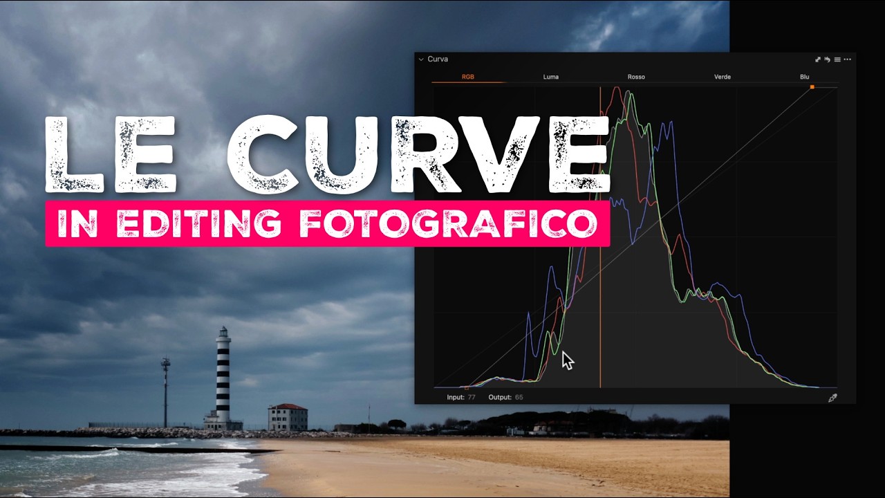 Ecco COME USARE LE CURVE per Ottimizzare le Tue Foto!