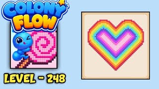 Colony Flow Level 248 Walkthrough Solution