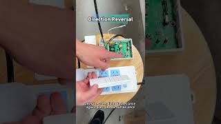 How to Set Up the Mechanical Limit Motor for a Retractable Pergola | YISITE