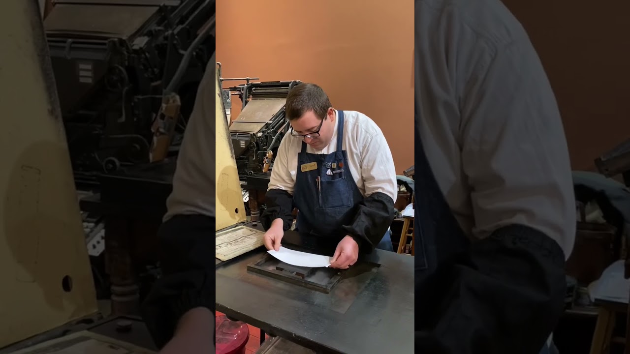 Printing in Morse Code for Learn Your Name in Morse Code Day (January 11)