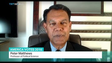 America Votes 2016: Interview with political science professor Peter Matthews on presidential debate
