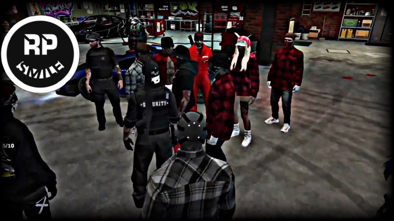 SMILE RP | Episode 7 Shot Caller Tali cooked Red Gang Vendetta & they ...