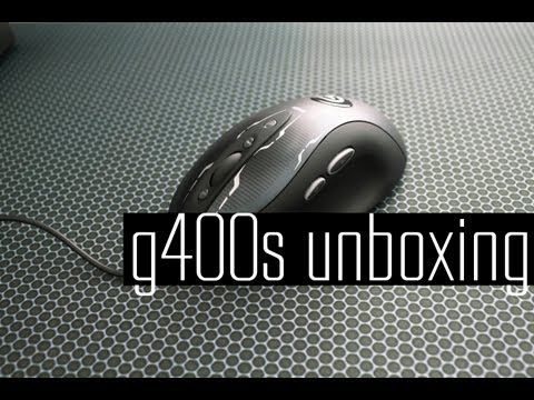 Logitech G400s Gaming Mouse Unboxing & First Look