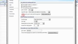 Change the Default Font in Excel 2007 Step By Step Tutorial