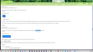 ASP NET Core MVC Binding to buttons and hidden fields