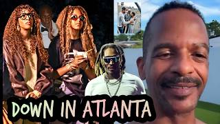 The New AALIYAH / FUTURE Was Getting Extorted in LA/ Charleston White Calls ATL Rappers  Froot Loops