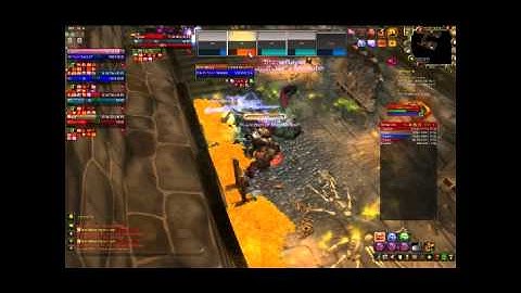 5box Melee Zerg VS Heroic SFK: Baron Ashbury