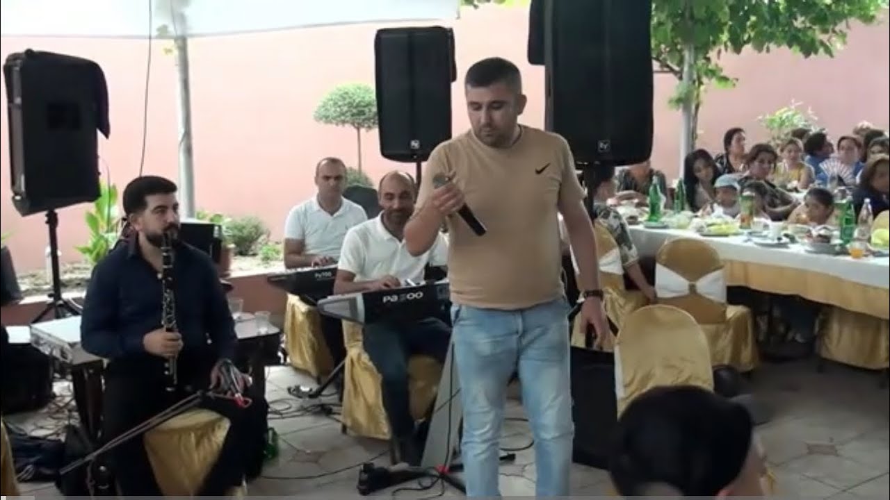 Tural Bayramov & Abil Aliyev Gitara Niyaməddinin balasının xeyir işi ...