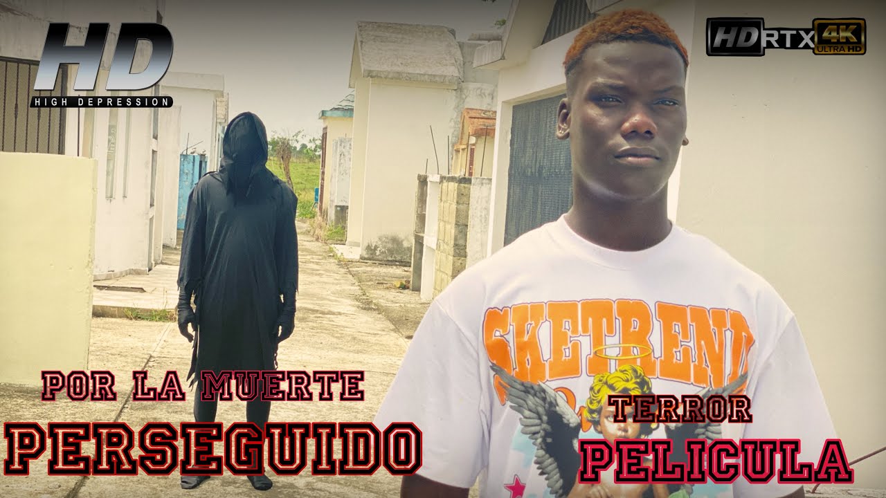 PERSEGUIDO POR LA MUERTE  PELICULA DE TERROR  DOMINICANA ESTRENO 2025