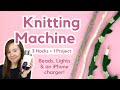 Knitting Machine Hacks Experiments French Knitting Icord Prym Knitting Mill 