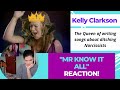 Mr know it all from kelly clarkson  reaction from woman who dated a know it all narcissist