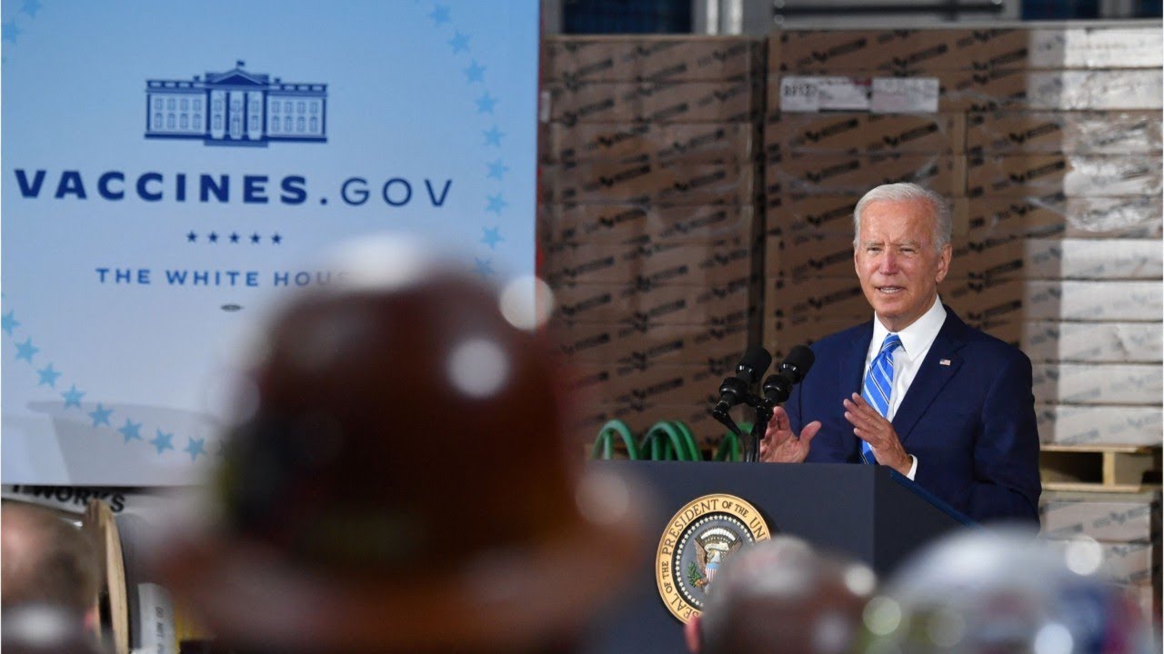 Biden stumbles his way through speech on vaccine mandates