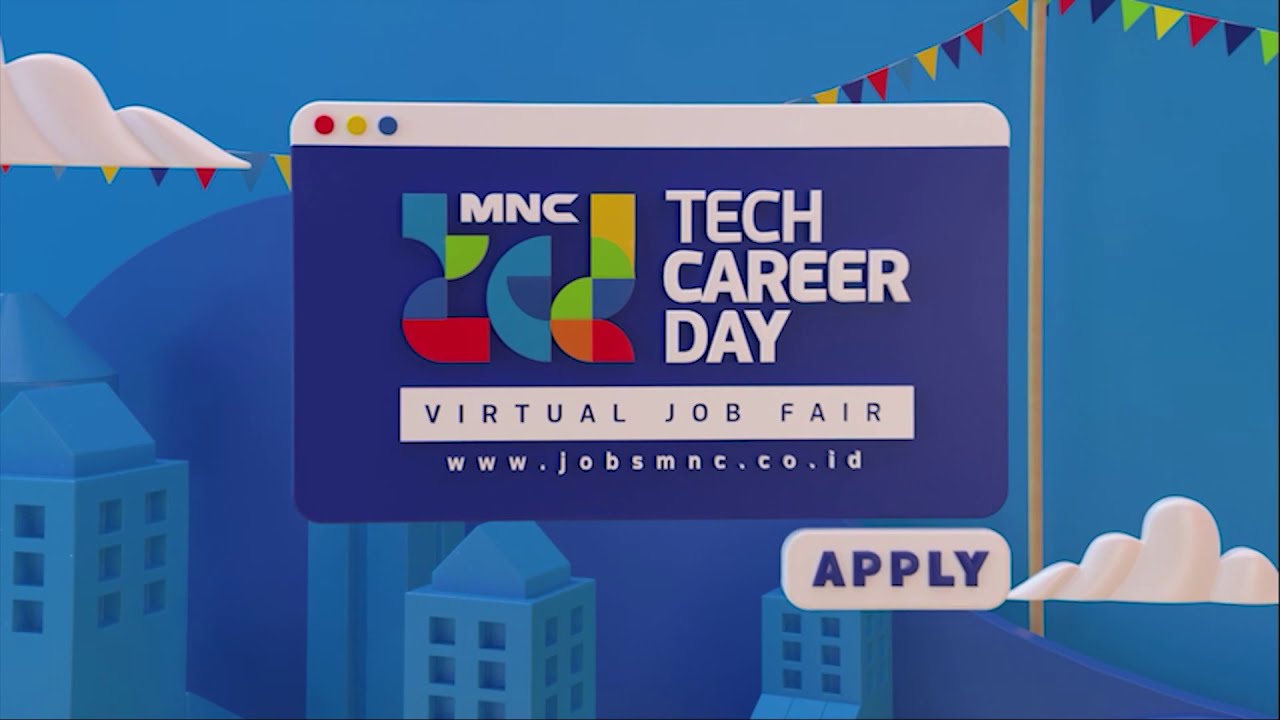 Bursa Kerja MNC Tech Career Day, Cek Ratusan Lowongan di www.jobsmnc.co.id