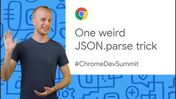 Faster apps with JSON.parse (Chrome Dev Summit 2019)