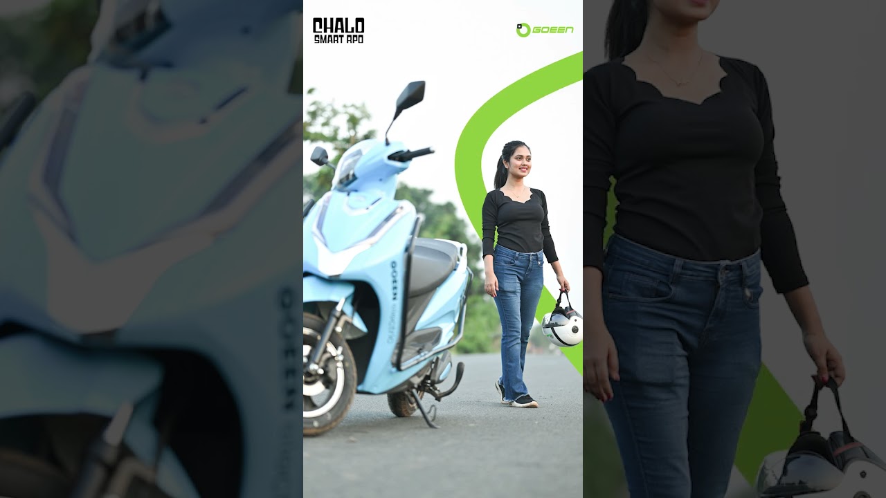 Ride Into the Future with the Chalo Smart pro Electric Scooter! 