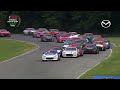 2025 IMSA Whelen Mazda MX-5 Cup at VIR | Race 1 | Alton, Virginia