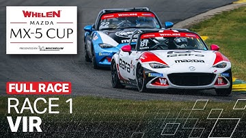 2025 IMSA Whelen Mazda MX-5 Cup at VIR | Race 1 | Alton, Virginia