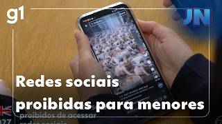 JN: UK bans children under 16 from using social media.