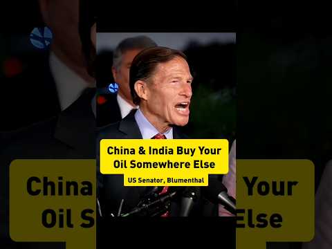 America Just Warned China & India Over Russian Oil 🇨🇳🇮🇳🇺🇸