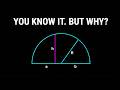 3 Visual Proofs of the AM-GM Inequality (Mind-Blowing)