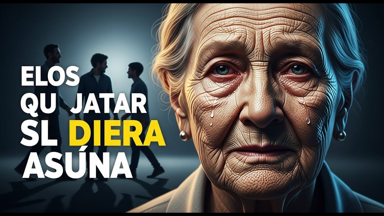 Crió a sus nietos como hijos… y la dejaron morir sola