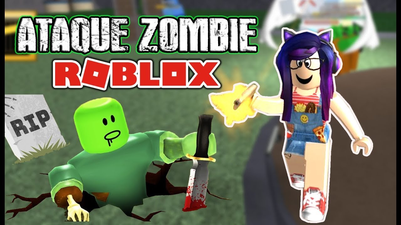 Los Zombies Me Persiguen Zombie Attack Roblox En Espanol Youtube - escapa de los zombies zombie attack en roblox juegos