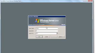 Using Remote Terminal Services over SSL VPN on a SonicWALL