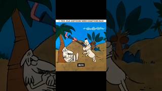 Old cartoons had ZERO logic 💀😂 #shorts