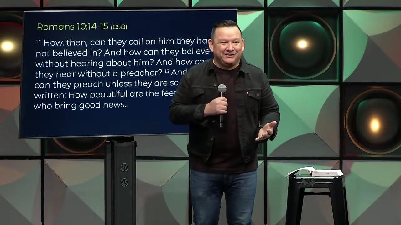 Mission - Acts 26, Paul’s Story and Your Story