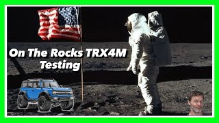 Testing TRX4M on the rocks, ball bearings, 87 turn torque master mini, 8th scale || Holme Hobbies